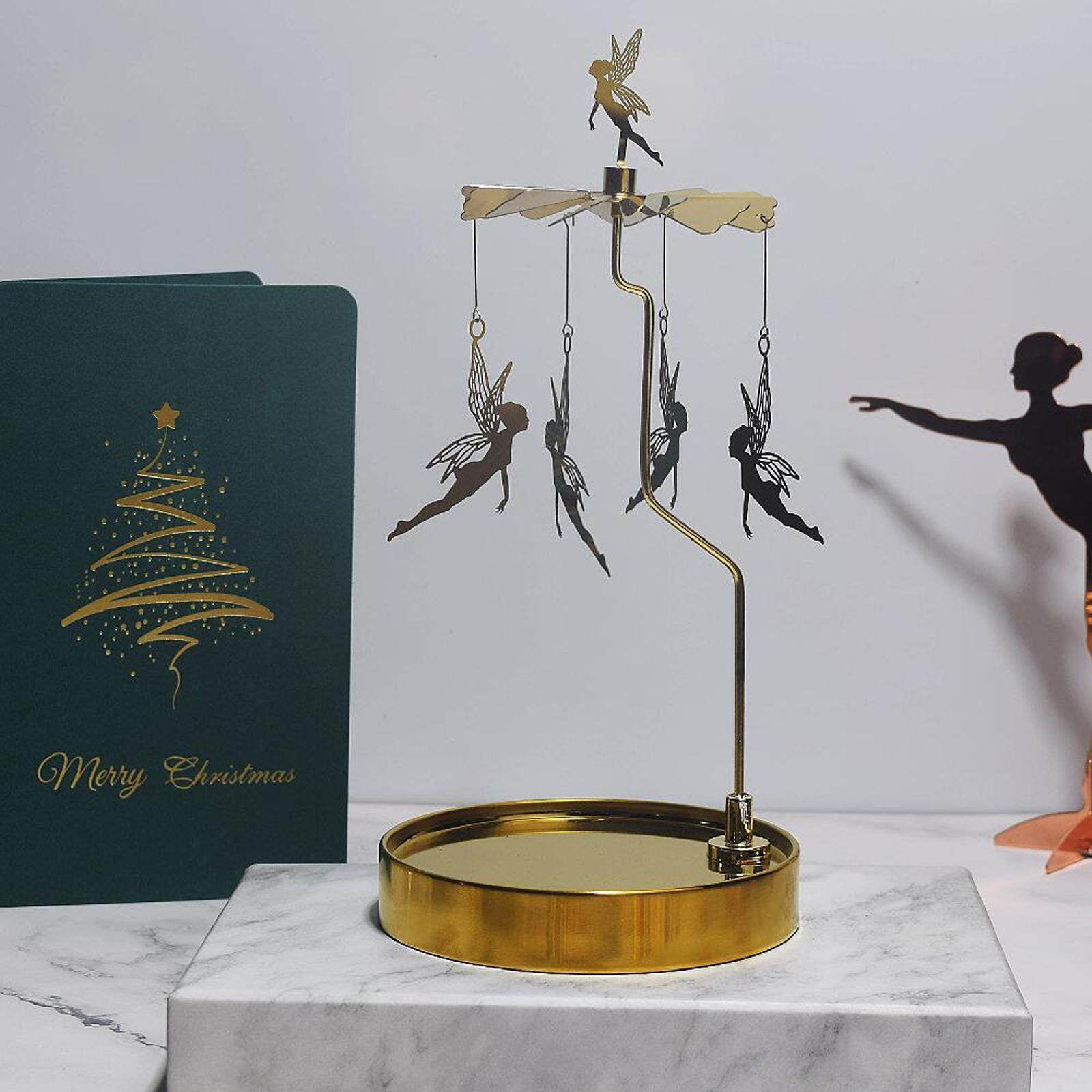 Bougeoir Fee de la forge Smithy fairy candlestick by MeeraArt on