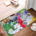 thumbnail image 4 of Saiise Pikmin Doormat Entrance Mat with Anti Slip Rubber Back Floor Mat Rug for Indoor Outdoor Kitchen Bedroom,16 x 24 Inch, 4 of 6