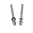 thumbnail image 1 of Tornillos de tambor Yuarrent 2 piezas Acero inoxidable Color Acero, 1 of 6