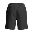 thumbnail image 5 of Mens Cargo Shorts Drawstring Elastic Waist Relaxed Fit Multi Pockets Stretch Casual Summer Outdoor Hiking Shorts,Sizes M-3XL, 5 of 5