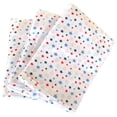thumbnail image 1 of Manta para bebé Healthy Body de pies a cabeza de algodón orgánico con estrellas, 1 of 1