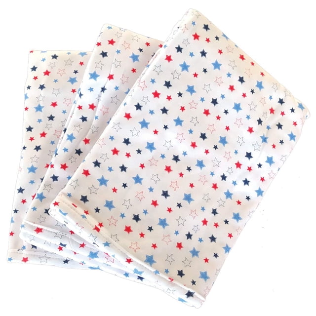 Manta para bebé Healthy Body de pies a cabeza de algodón orgánico con estrellas