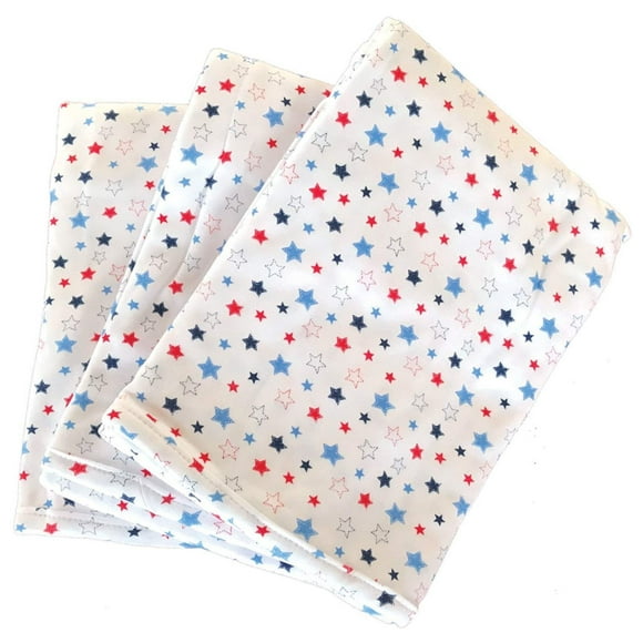 Manta para bebé Healthy Body de pies a cabeza de algodón orgánico con estrellas