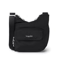 thumbnail image 1 of Bandolera Baggallini Criss Cross Travel de nailon negro, 1 of 7