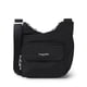thumbnail image 1 of Bandolera Baggallini Criss Cross Travel de nailon negro, 1 of 7