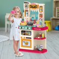 thumbnail image 5 of Guzom Play Kitchens- Role Play Kids Kitchen Playset with Real Cooking Spray and Water Boiling Sounds, 5 of 8