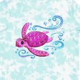 thumbnail image 4 of Inktastic Cute Pink Sea Turtle Boys or Girls Toddler T-Shirt, 4 of 5
