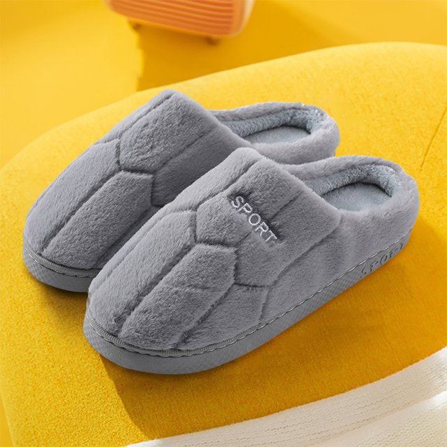 Chaussons d'Intérieur Chauds pour Femmes, Chauds et Doux, Chaussures d'Hiver pour Femmes, Chaussons d'Intérieur pour Dames à Bout Fermé, Chaussons d'Intérieur Chauds pour Femmes