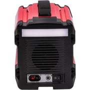 A-iPower Portable Power Station 300W with Lithium-Ion Battery, Solar Powered Outdoor Generator for Home Emergency, CPAP, Camping & Fishing