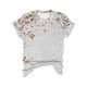 thumbnail image 4 of Fiudx Camisetas para Mujer Camiseta de Manga Corta con Cuello Redondo y Estampado Informal a La Moda para Mujer, 4 of 6