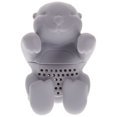 thumbnail image 6 of FONWILYO Cute Otter Shape Silicone Tea Infuser Easy Clean Tea Filter Fun Kitchen Gadget Present Grey, 6 of 7