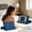 Blue, variant on Tablet Stand Pillow Holder,Multi Angle Adjustment Soft Cushion Pillow Stand,Soft Material,Comfortable and Breathable,Lazy Holder for iPad Tablet Book and E Reader