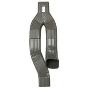 Inline Downspout Diverter for Rain Barrels (3X4, BRONZE)