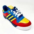 thumbnail image 2 of Adi - das Rivalry Low x Human Made Night Marine Mens Casual Sneakers FY1083, 2 of 5