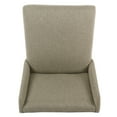 thumbnail image 2 of HomePop Dinah Modern Counter Stool, Multiple Colors, 2 of 7