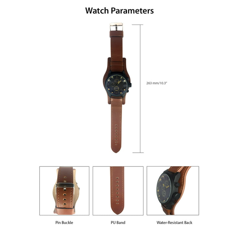 Pin on Men's watches and accessories