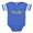 Royal Blue, variant on CafePress - Jamaica No Problem - Cute Infant Baby Football Bodysuit