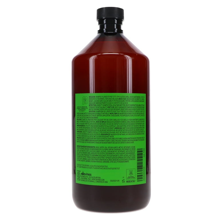 Davines Natural Tech Renewing Liter Shampoo for All Scalp and Hair