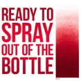thumbnail image 4 of Custom Body Art 8-ounce Red Water Based Airbrush Body Art & Face Paint, 4 of 4