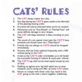 thumbnail image 3 of L.A. Imprints 5142XXL Cats  Rules - 2XLarge, 3 of 3