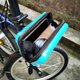 thumbnail image 4 of Bolsa C para bicicleta plegable de aleación para portaequipajes delantero, mochila escolar, cesta de esqueleto para Pa, 4 of 5