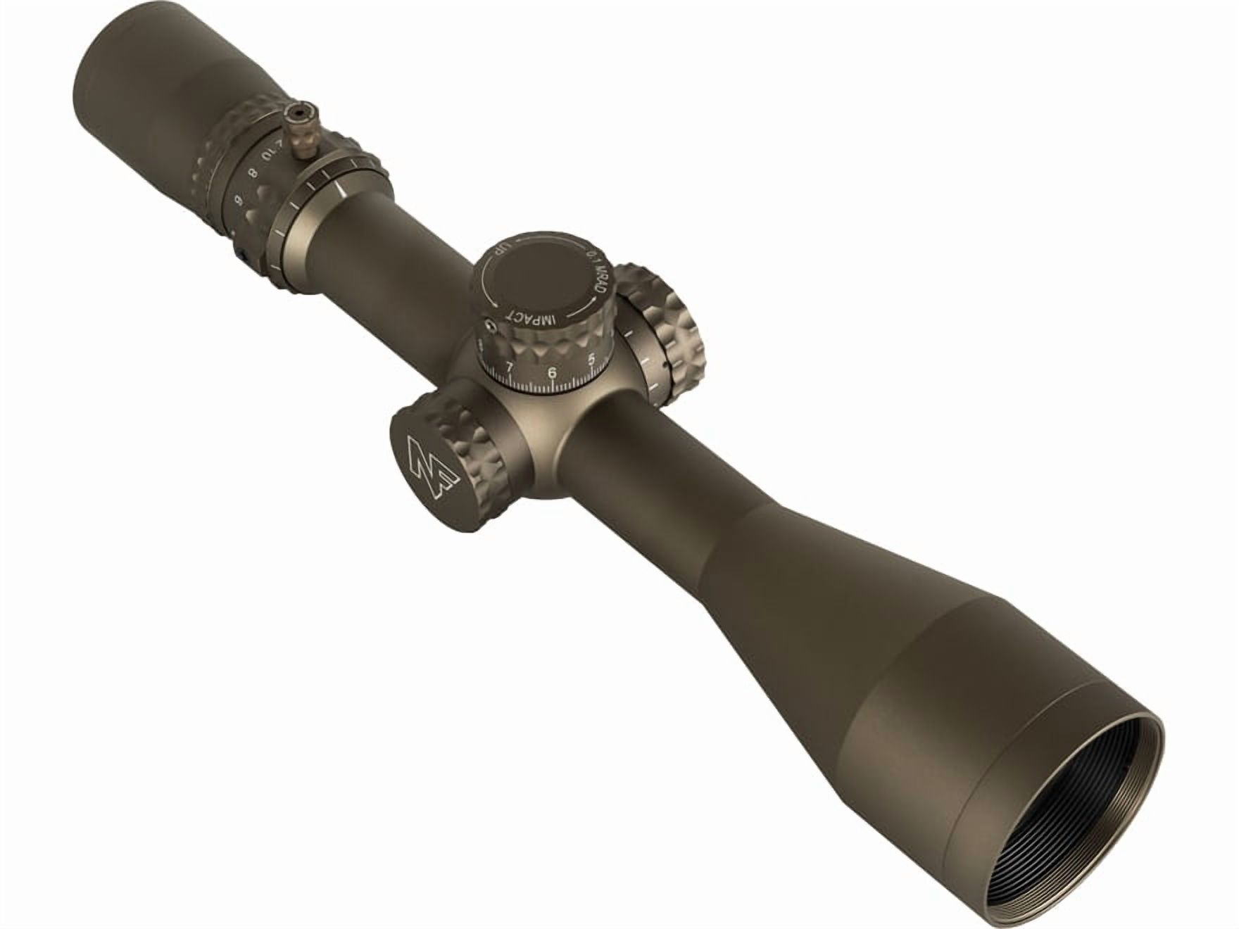 Nightforce NX8 F1 Rifle Scope 4-32x 50mm Illuminated MOAR Reticle Dark Earth