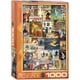 thumbnail image 1 of Rompecabezas EuroGraphics Anuncios Vintage de Bicicletas 1000 piezas, 1 of 3