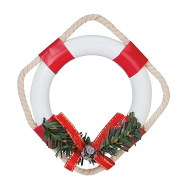 4" Life Ring Ornament