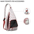 thumbnail image 2 of Spacecraft Print Reusable Grocery Bag - Foldable & Large Capacity Eco-Friendly Tote, 2 of 4