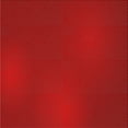 thumbnail image 1 of Ahgly Company Machine Washable Indoor Square Transitional Fire Engine Red Area Rugs, 6' Square, 1 of 7