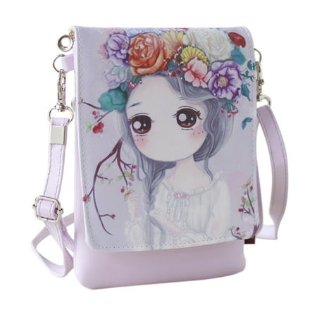 Womail Shoulder Bags Women S Handbags Cartoon Kids Mini Crossbody Bag