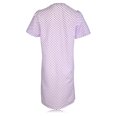 thumbnail image 7 of JEFFRICO House Dresses for Women with Pockets - Lightweight Breathable Short Sleeve Muumuu & Nightgowns - Zipper Front Housecoat and Dusters for Women, 7 of 7