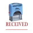 thumbnail image 1 of RECEIVED Self Inking Rubber Stamp Custom Shiny Office Stationary Stamp, 1 of 3