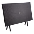 thumbnail image 6 of SAFAVIEH Outdoor Collection Akita Folding Table Black, 6 of 13