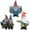 style4, variant on ICERUN 3Pcs Garden Gnomes,Resin Dwarf Holding Beer Garden Decorations,Decorative Fun Lawn Ornaments,Style1