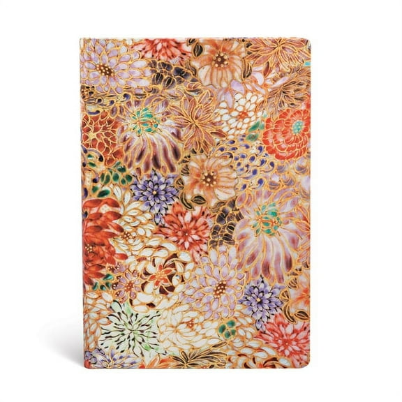 Paperblanks Kikka Michiko Miniatures Hc Journal Mini Lined Elastic Band 176p 85gsm (Other)