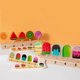 thumbnail image 4 of 2026 Wooden Play Food Toy for Kids Educational Realistic for Girls Boys Children Popsicle, 4 of 4