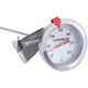 thumbnail image 1 of Portable Stainless Steel Cooking Thermometer, 12" Long Kitchen Cooking Probe Thermometer, with Clip, Great for BBQ Kettle, 1 of 4