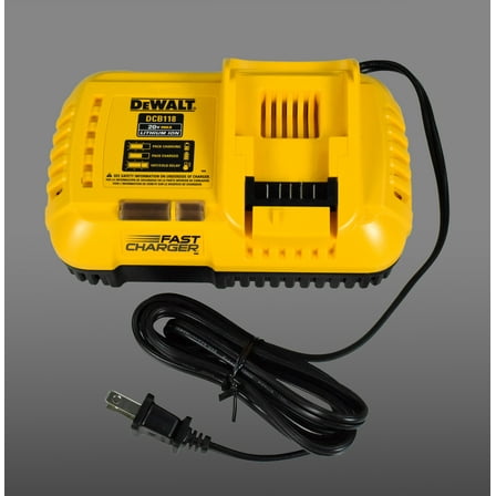 DeWalt DCB118 Flexvolt 20V 60V Max Fast Charger (Charger Only)