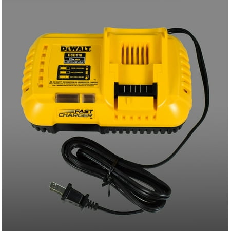 DeWalt Flexvolt Max Fast Battery Charger, $50 (was $99) at Walmart