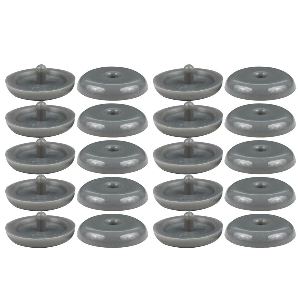 10PCS Car Stopper Holder Rivet Adjuster Buckle Seatbelt Retainer Seat Belt Stop Button Clips