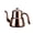 Metallic, variant on Stainless steel kettle, 1.5L with tea strainer and lid teapot, coffee pot, stainless steel teapot, stovetop kettle, for kitchen stove, gas stove, induction stove, tea kettle