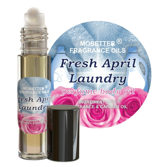 MOBETTER FRAGRANCE OILS Fresh April Laundry Perfume Body Oil