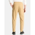 thumbnail image 3 of Athletic Works Men’s and Big Men’s Stretch Cargo Pants, Sizes S-3XL, 3 of 5
