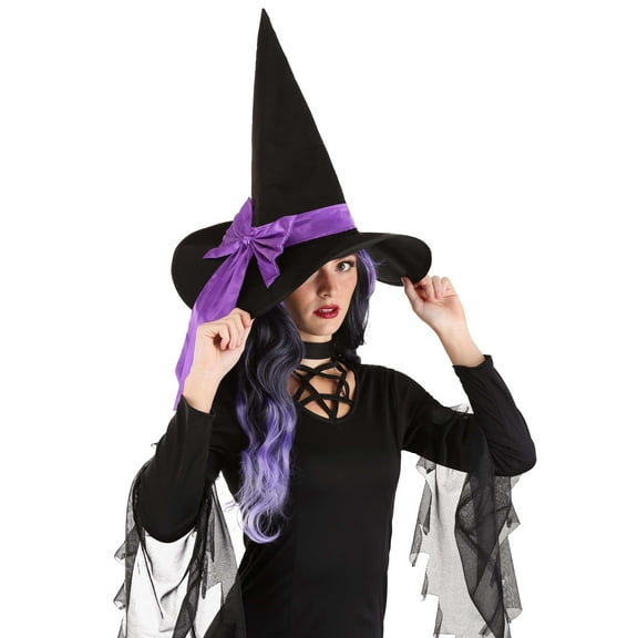 Adult's Custom Color Witch Hat