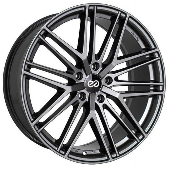 Enkei  19x8-5x114.3x45 mm Phantom 72.6mm Bore Wheel, Anthracite