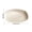 🍒 Beige_Base#14, variant on Oval Shaped Serving Dinner Plate with Inner Groove for Daily Home Meals and Snack Serving