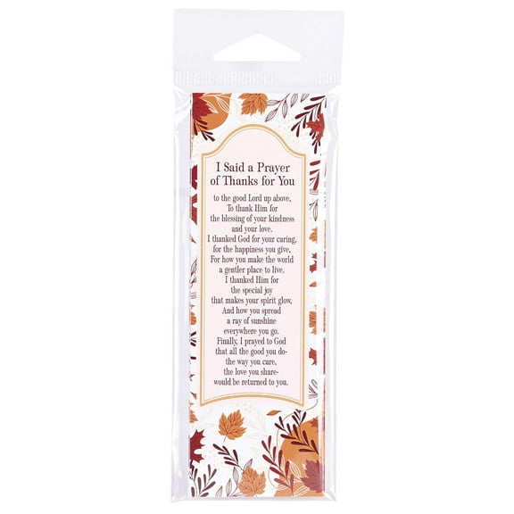 Dicksons BKM-3199 I Said A Prayer of Thanks for You Floral 5 Inch Paper Place Keeper Bookmark Pack of 12