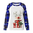 thumbnail image 5 of Winter Clothing Saving! Beifu Long Sleeve Shirts for Women Plus Size Fall Fashion Womens Tops Fall Dressy Casual Winter Warm Trendy Sweatshirt Graphic Tee Fall Winter Loose Fit Tops, 5 of 6