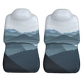 thumbnail image 5 of ZICANCN Car Seat Cover Natural Mountains Car Front Seat Covers Protectors , Automotive Seat Covers for Cars Trucks Suv, 5 of 8